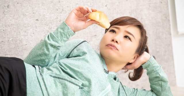ダイエットしても続かない女性