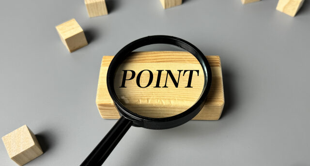 POINTで重要項目を整理